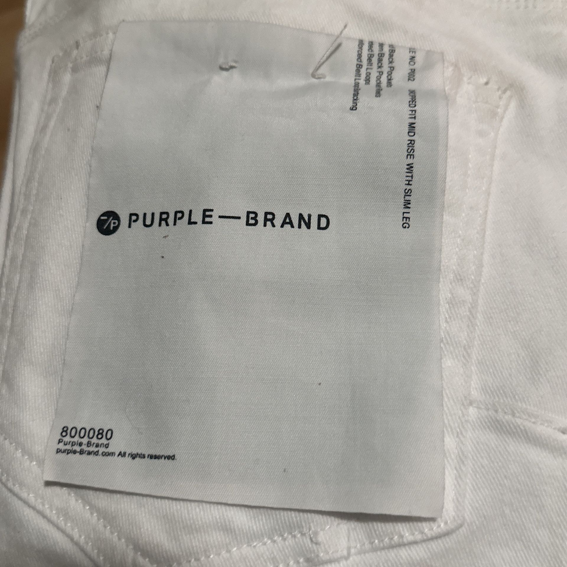 Purple Jeans