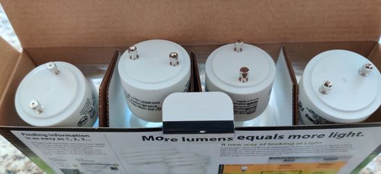GU24 Style Cfl Bulbs. 13w