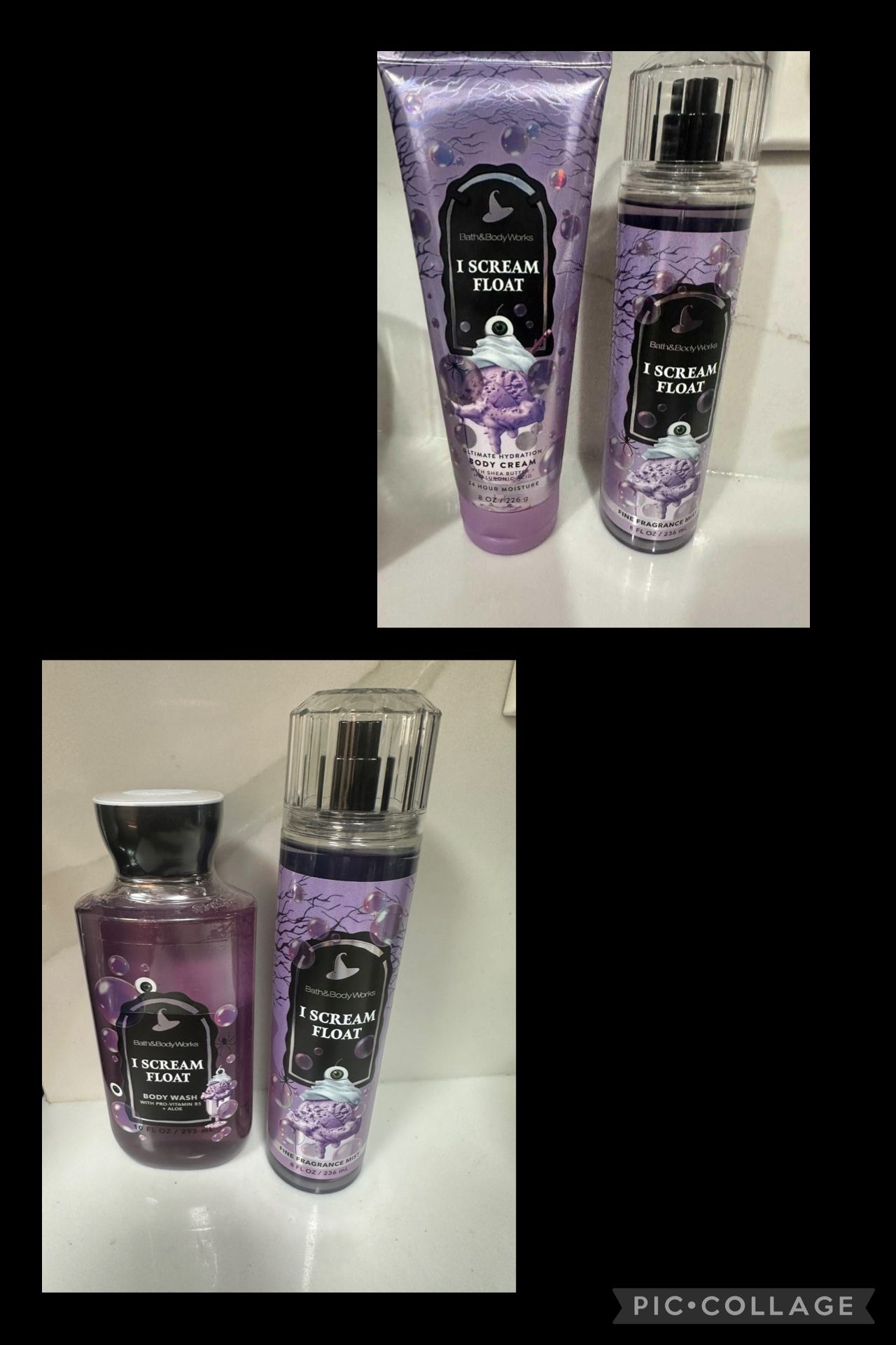 Bath and Body Works 2pc Set  I Scream Float