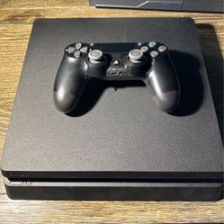 PS4 Slim With Controller 