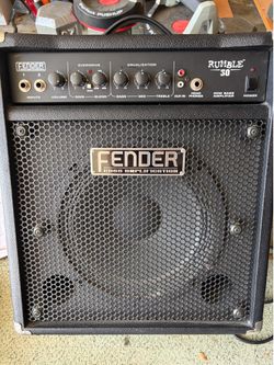 Fender Rumble 30 Bass Amp