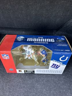 Payton And Eli Manning Boxed Set  