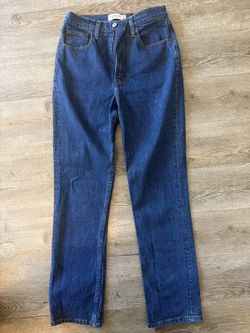 Abercrombie & Fitch The 90s Straight Ultra High Rise Jeans - 25/0R - Worn Once