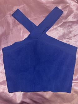 blue cross top