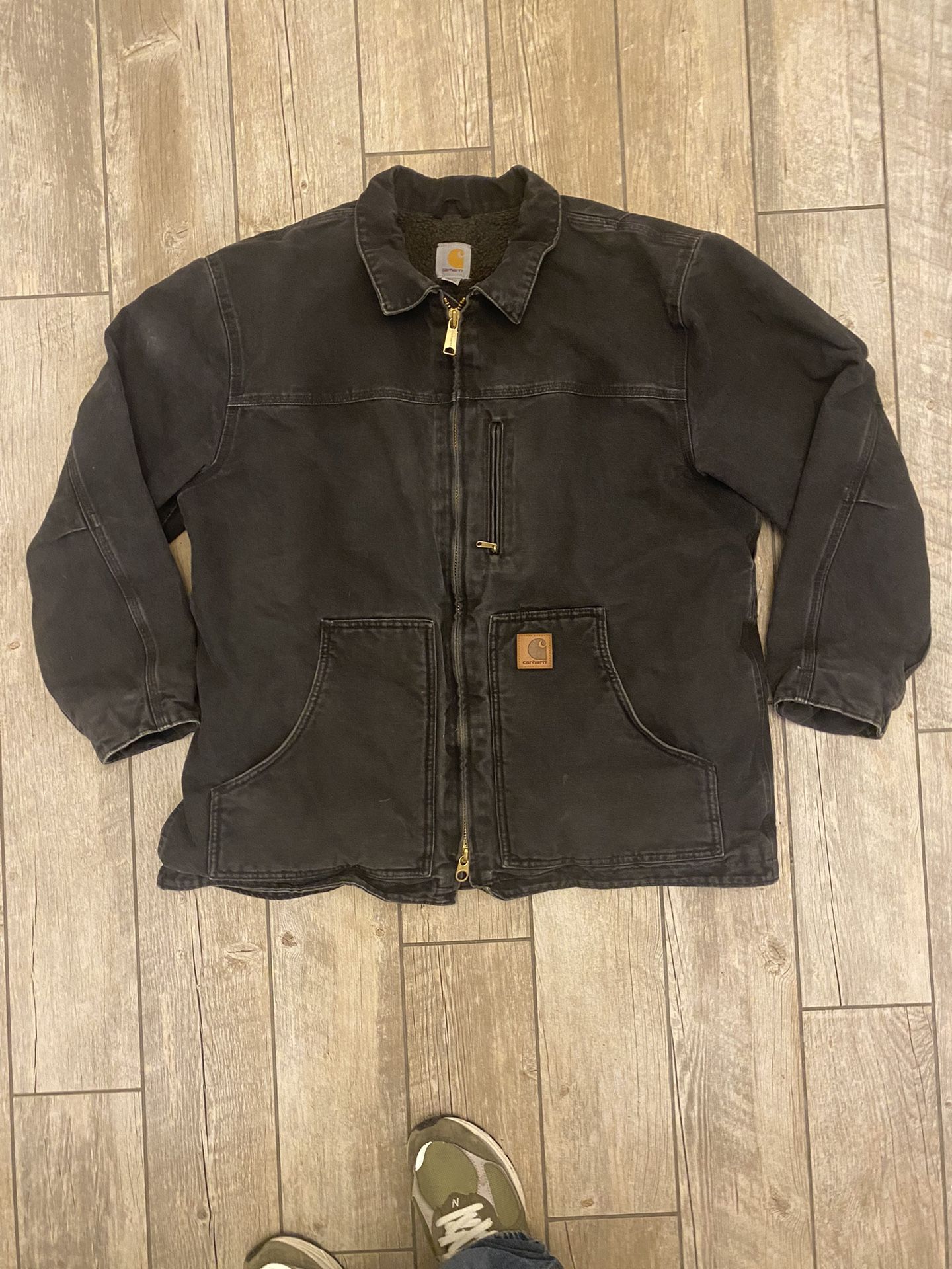 carhartt detroit style jacket xl