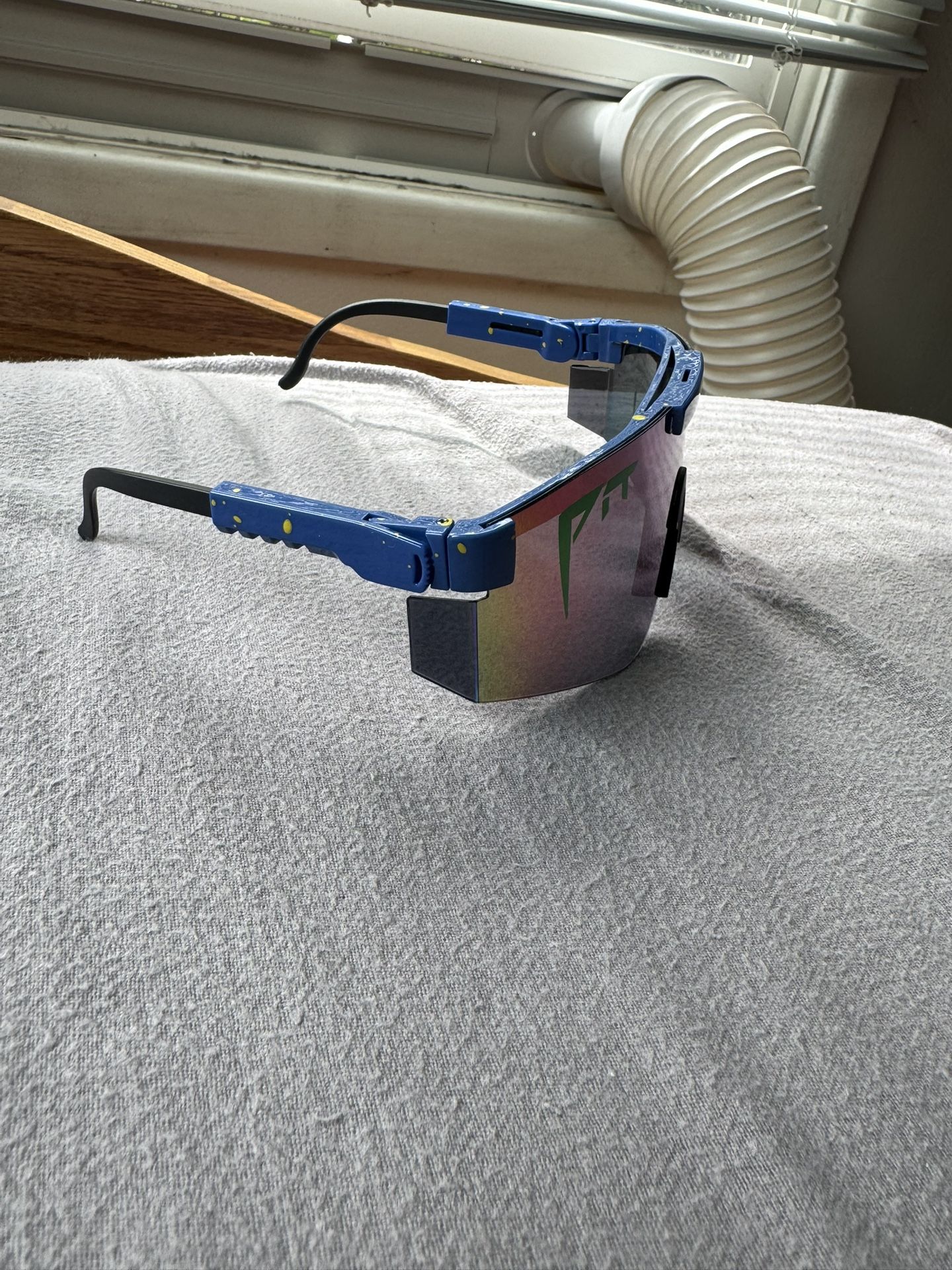 Blue Green Pit Vipers New