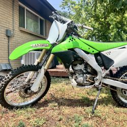 2007 KX250F
