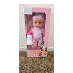 Doll With Sounds And Features