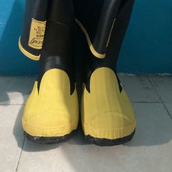 Rubber steel Boots 