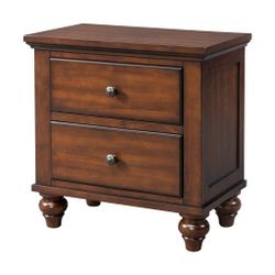 Chatham Cherry Three Pieces Left Of Bedroom Set