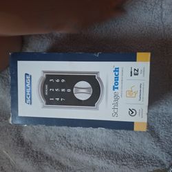 Schlage Touch Keyless Deadbolt