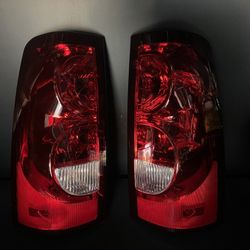 Silverado Tail Lights 