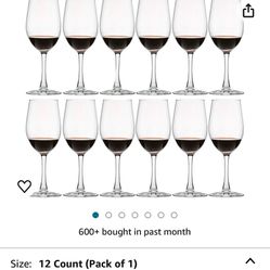 Everyday Wine Glasses, Pack Of 12