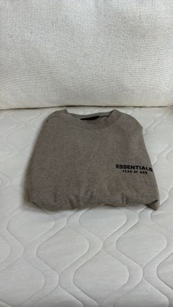 Fear of God Essentials beige Logo T-Shirt