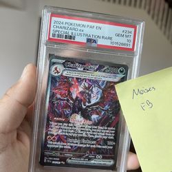 PSA 10 Charizard Paldean Fates