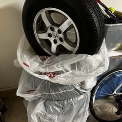 2007 Honda Pilot OEM Wheel + Tires