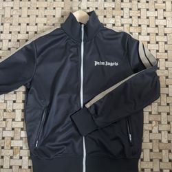 Grey Palm Angels Track Jacket Small