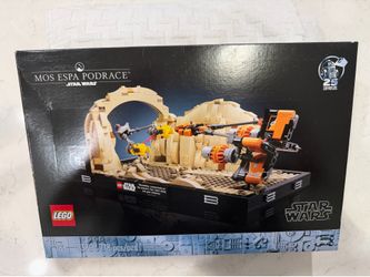 LEGO Star Wars Mos Espa Podrace Set