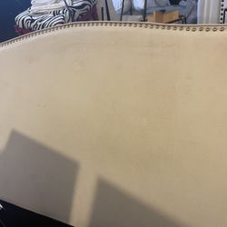 Beige Queen Headboard 