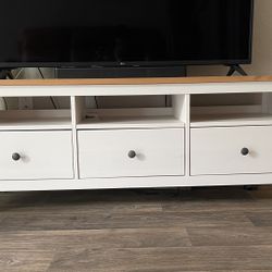 Functional TV Stand. With Storage