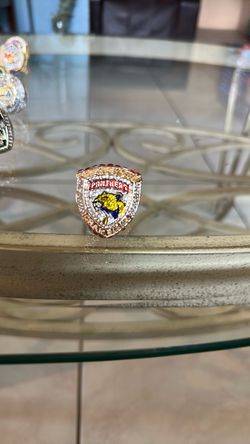 2024 Florida Panthers Stanley cup championship ring (Rep)