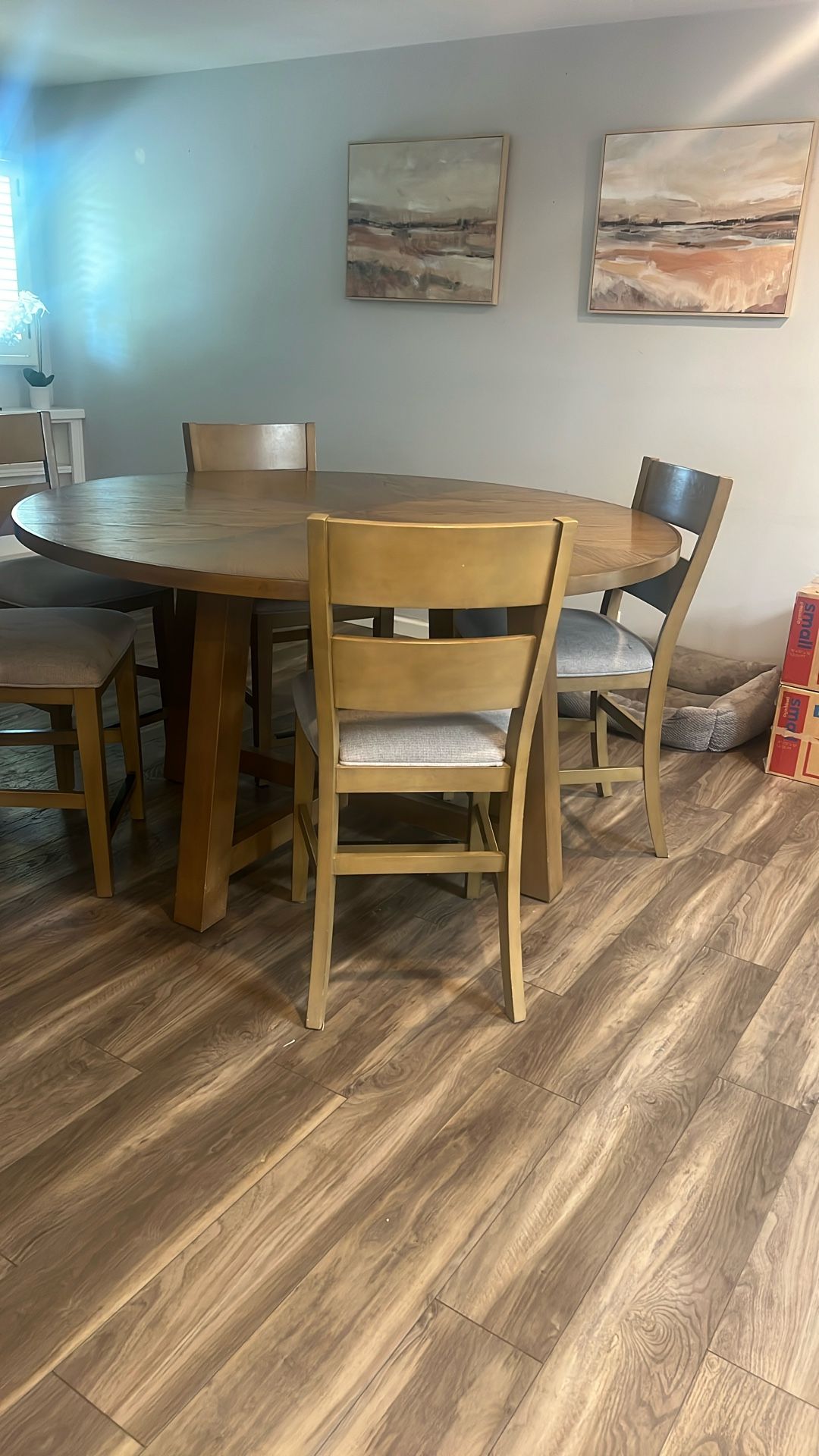Dining Table Set - Costco