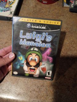 Luigi's Mansion GameCube no manual Nice condition disc $45 pickup in Glendale