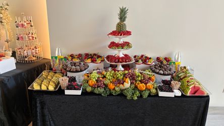 Mesa de Frutas