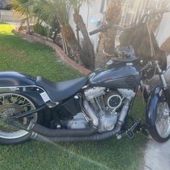2002 Softail