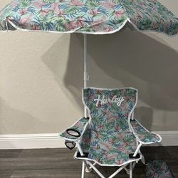 Kids beach chair