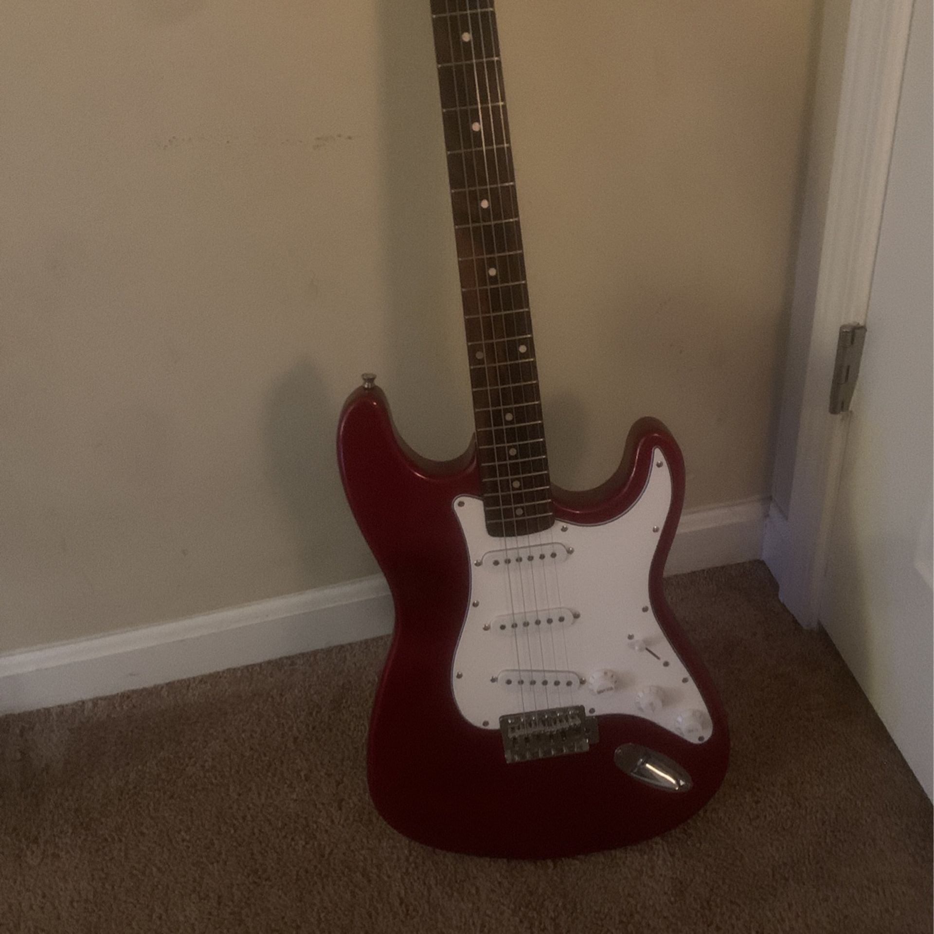 Huntington Red Guitar