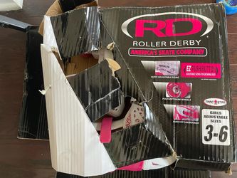 Like-new Asjustable  Roller Skates 