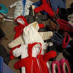 Small Snow Gear For Infants 10.00 Each Stop By N See