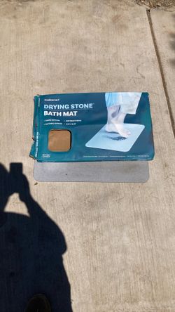 Madesmart drying stone bath mat