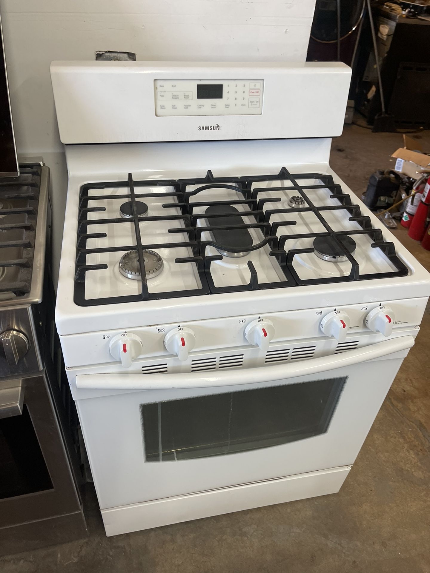 Samsung Gas Range
