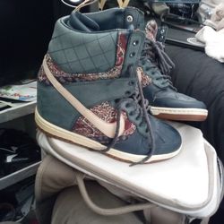 Nike Sky High Dunks Liberty Of London