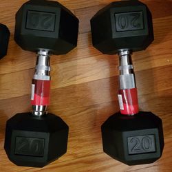 Weights; 20lb dumbbell; new- $80