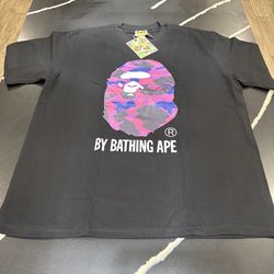 Purple camo BAPE