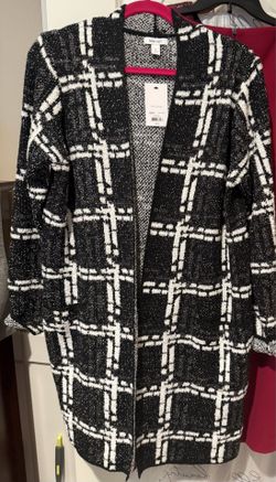 NINE WEST LONG SWEATER