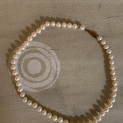 REAL PEARL NECKLACE 