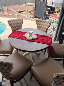 dining room table set