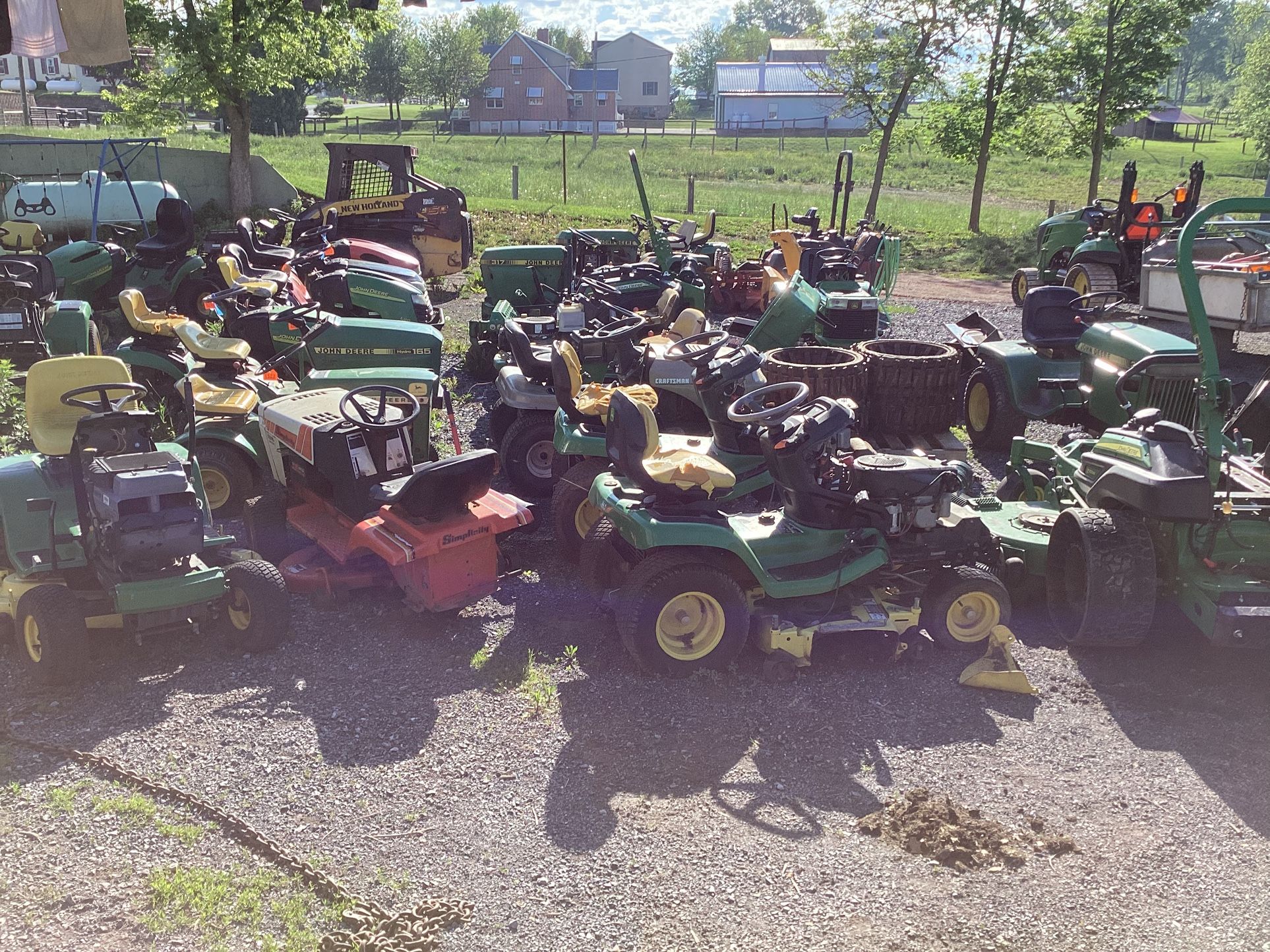 John Deere Lawn Tractor Parts
