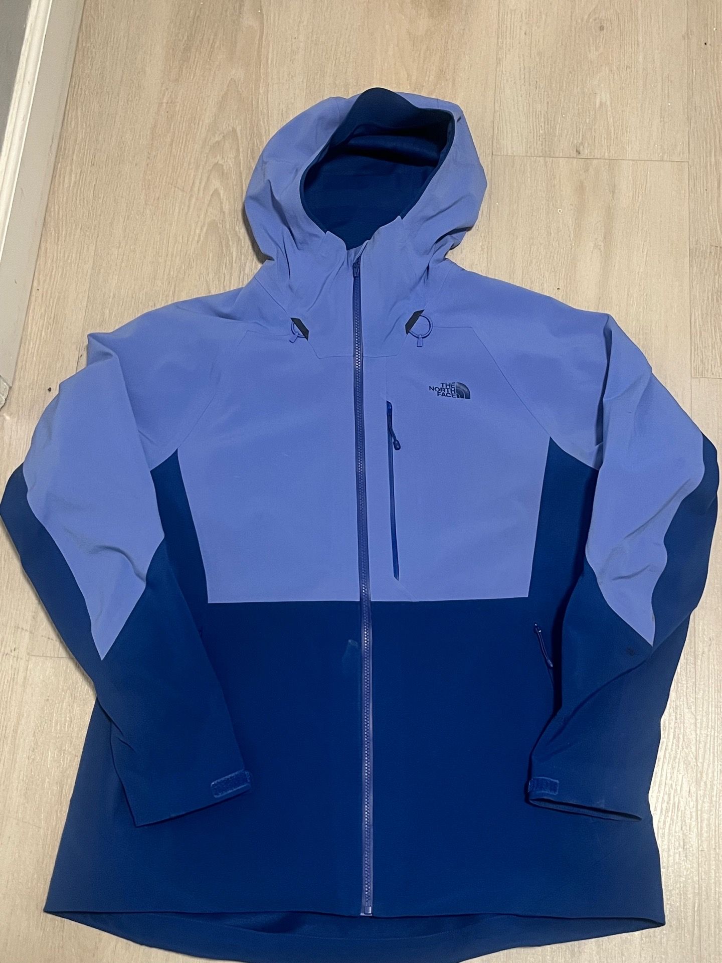 The North Face Apex Flex Goretex All weather proof purple jacket Size XL Womens #outdoor #hiking
