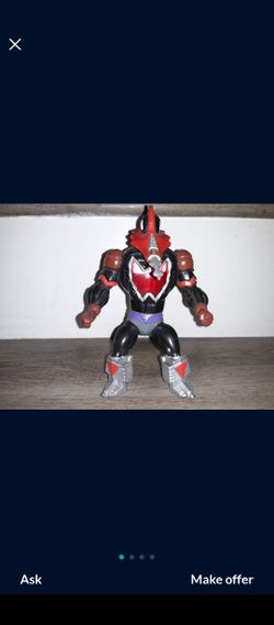 1986 MOTU Mosquitor Action Figure 