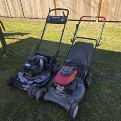 Lawnmowers  