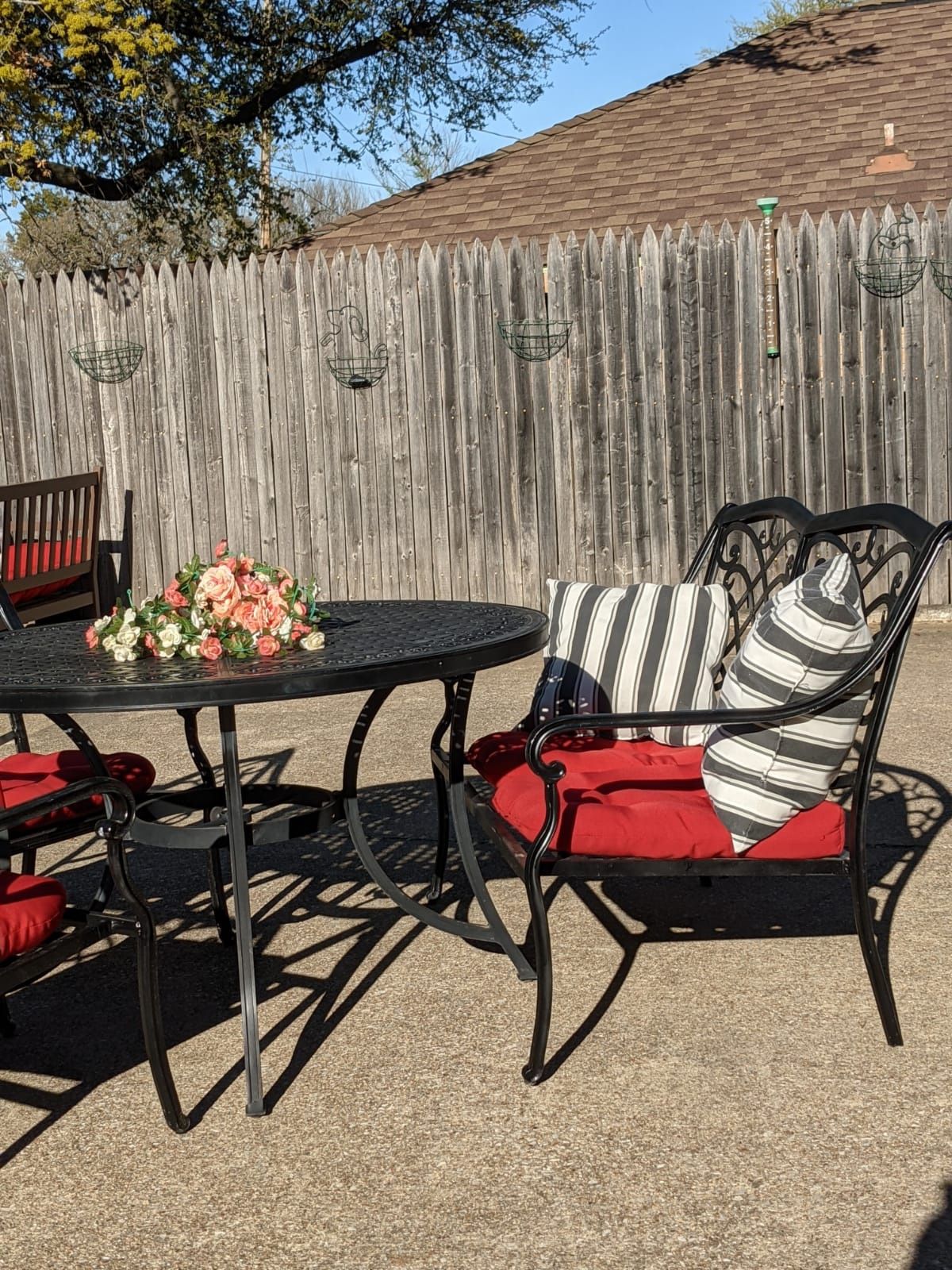 Outdoor Metal Set $550