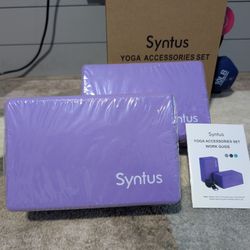 Syntus Yoga Blocks