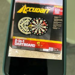 Accurate 2-1 Dartboard