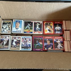 2 Boxes of Assorted Baseball Cards