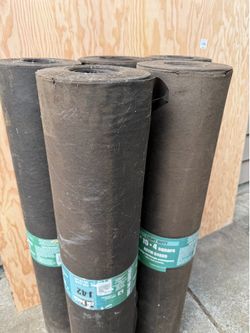 Roof underlayment